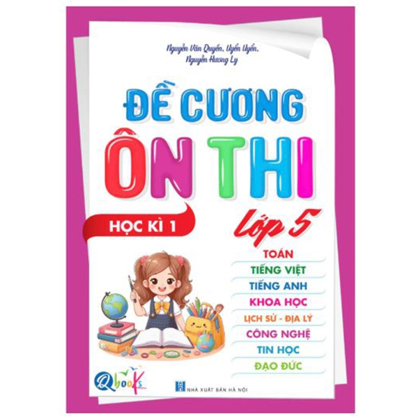 Đề Cương Ôn Thi Lớp 5 Học Kì 1