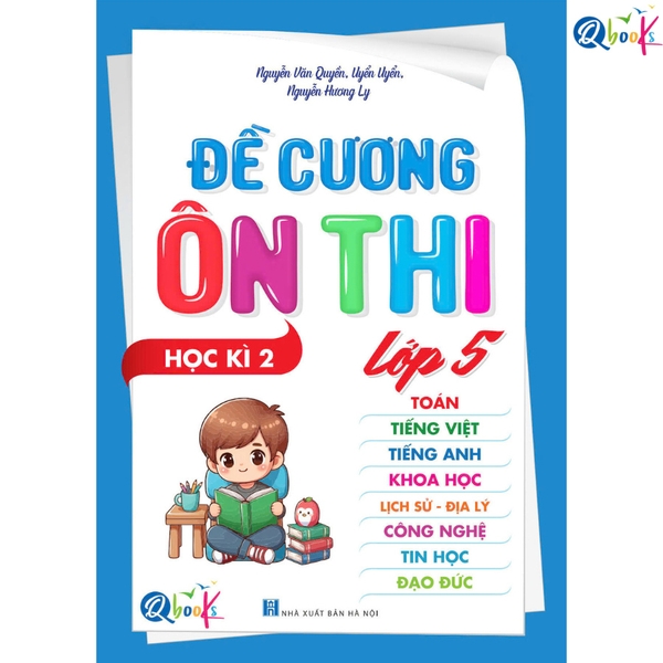 Đề Cương Ôn Thi Lớp 5 Học Kì 2