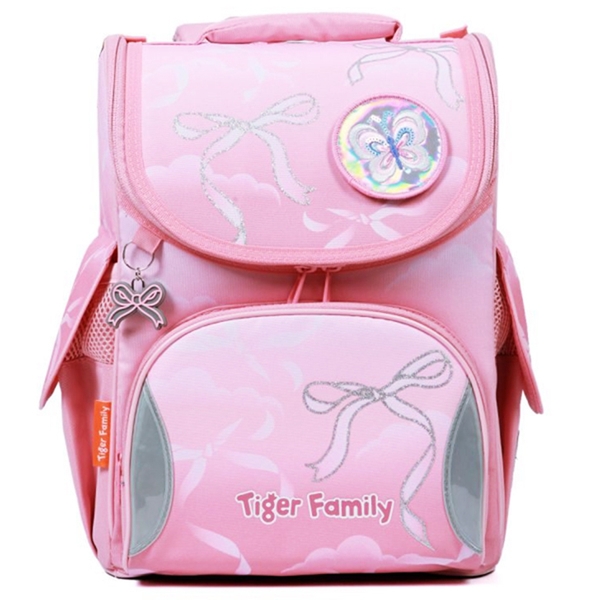 Ba Lô Học Sinh Chống Gù Tiger Family Nature Quest Schoolbag Pro - Ribbon Sorbet TGNQ-098A