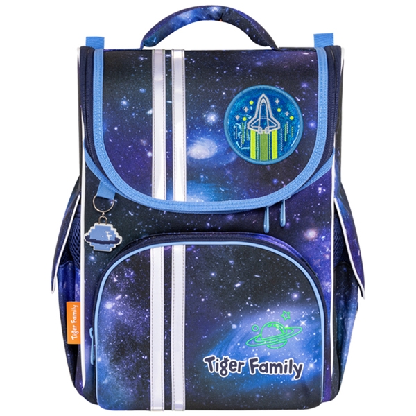 Ba Lô Học Sinh Chống Gù Tiger Family Nature Quest Schoolbag Pro - Super Galaxy TGNQ-077A