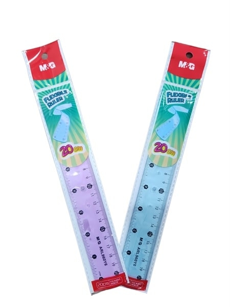 Thước Kẻ Dẻo M&G 20Cm Arl960Y6 Nhiều Màu