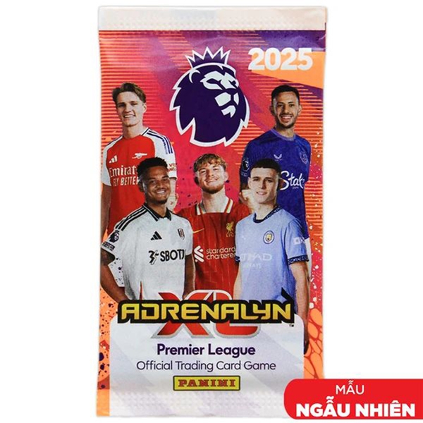 Gói Thẻ Hình Ngoại Hạng Anh Adrenalyn 2025