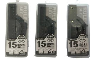 Thước Bộ Eke M&G Nhôm 15cm ARL960G0