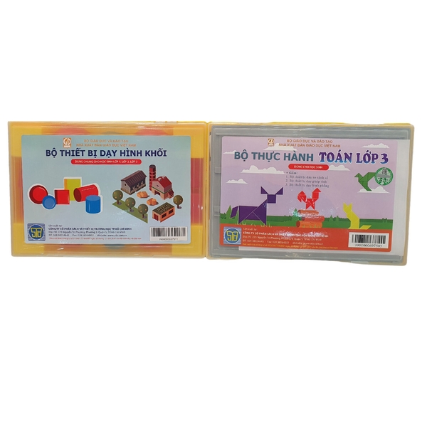 Bộ Thực Hành Toán Lớp 3