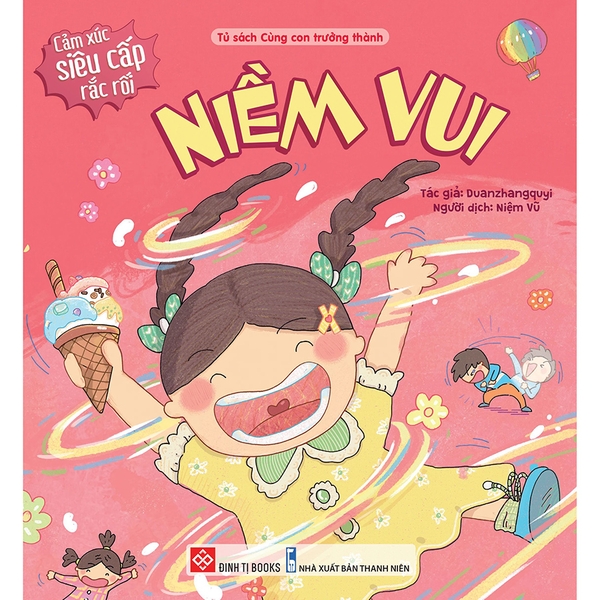 Cảm Xúc Siêu Cấp Rắc Rối - Niềm Vui