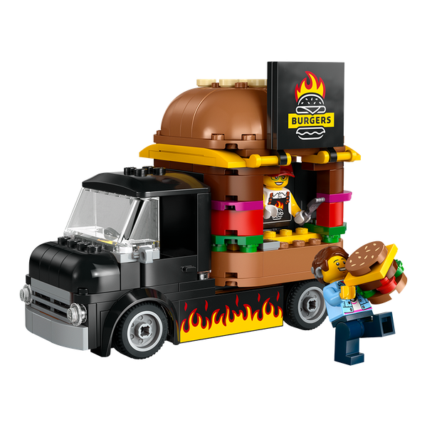 Đồ Chơi Lắp Ráp Lego Xe Tải Burger Lưu Động 60404