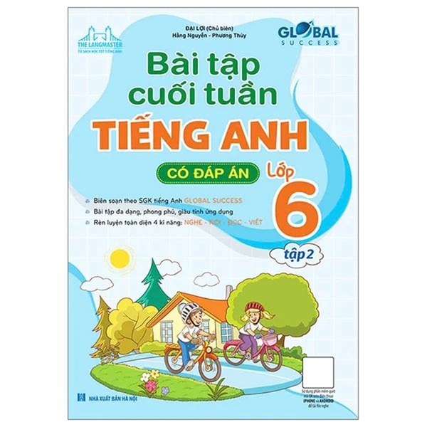 Bài Tập Cuối Tuần Tiếng Anh Lớp 6 Tập 2 Có Đáp Án (Global Success)