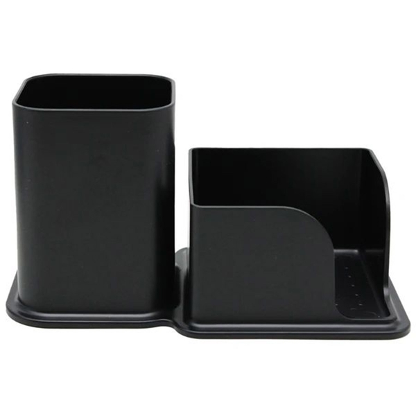 Ống Cắm Bút Khay Giấy Note Thiên Long Màu Đen PS-003