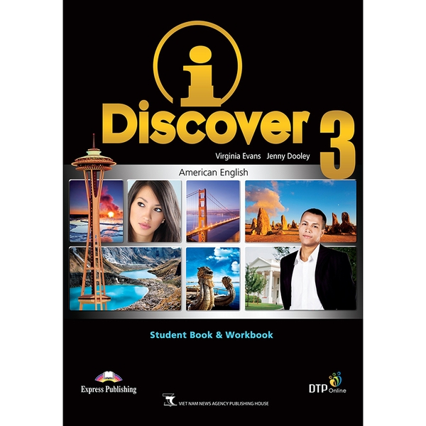 I-Discover 3 Student's Book & Workbook