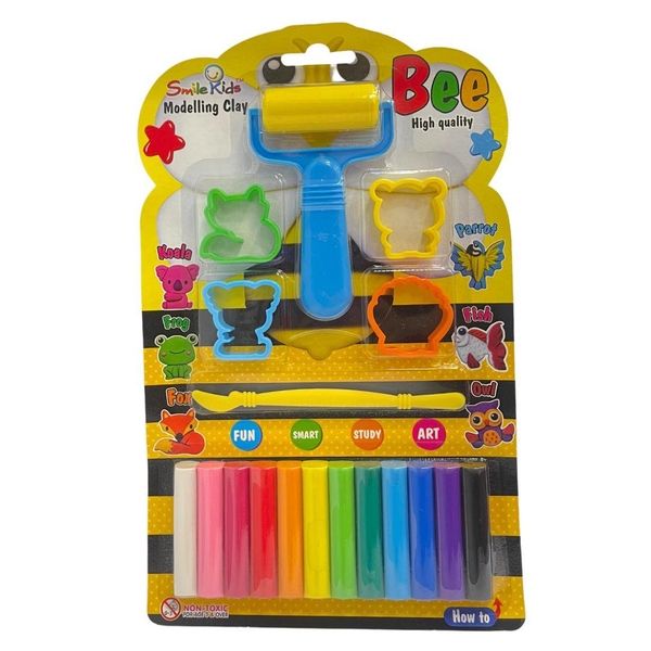 Đất Nặn Smile Kids SK-150RMT/BE