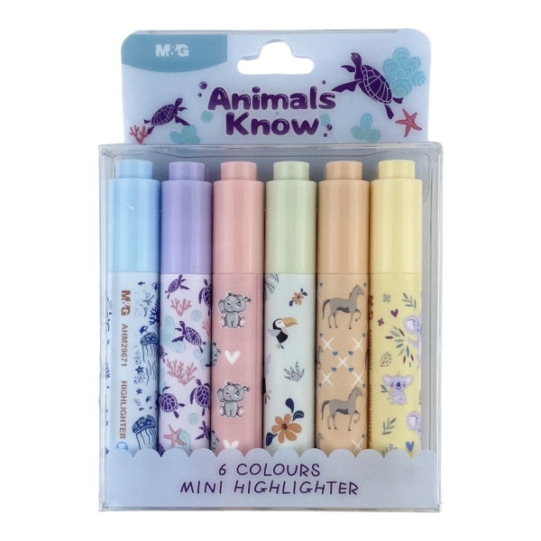 Bút Nhớ Dòng M&G Bộ Động Vật AHM29671