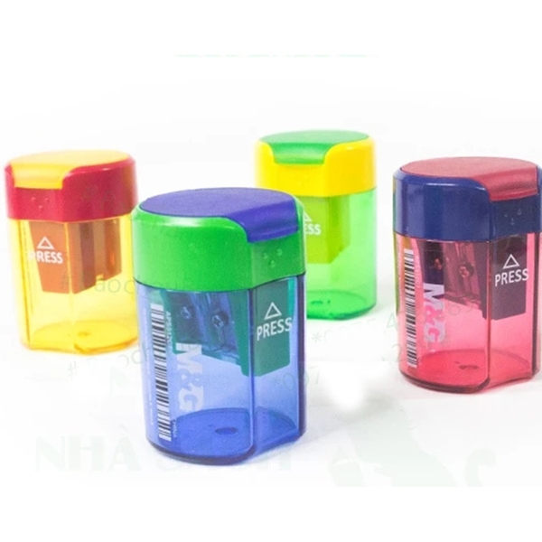 Gọt Bút Chì M&G APS912C1 Hình Thùng Rác Đại Nhiều Màu