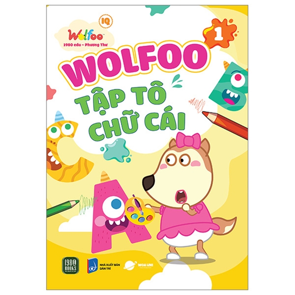 Wolfoo Tập Tô Chữ Cái 1