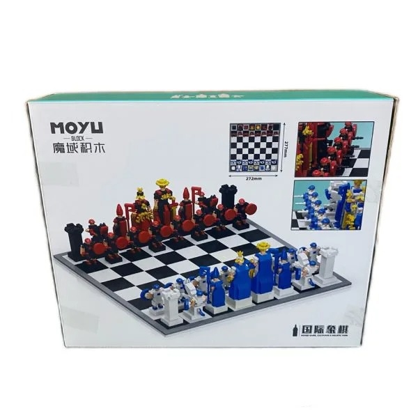 Đồ Chơi Xếp Hình Moyu Bộ Cờ Vua Deluxe Edition 7424 (My96008)