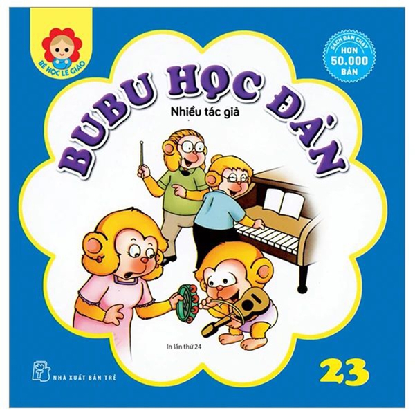 Bé Học Lễ Giáo - Bubu Tập 23 - Học Đàn