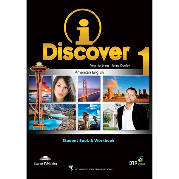 I-Discover 1 Student's Book & Workbook