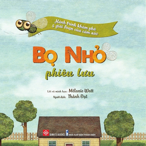 Bọ Nhỏ Phiêu Lưu - Hành Trình Khám Phá 5 Giai Đoạn Của Cảm Xúc