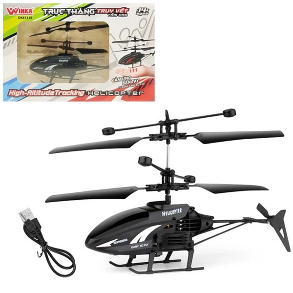 Máy Bay Điều Khiển Từ Xa - Trực Thăng Truy Vết Tầm Cao DK81310