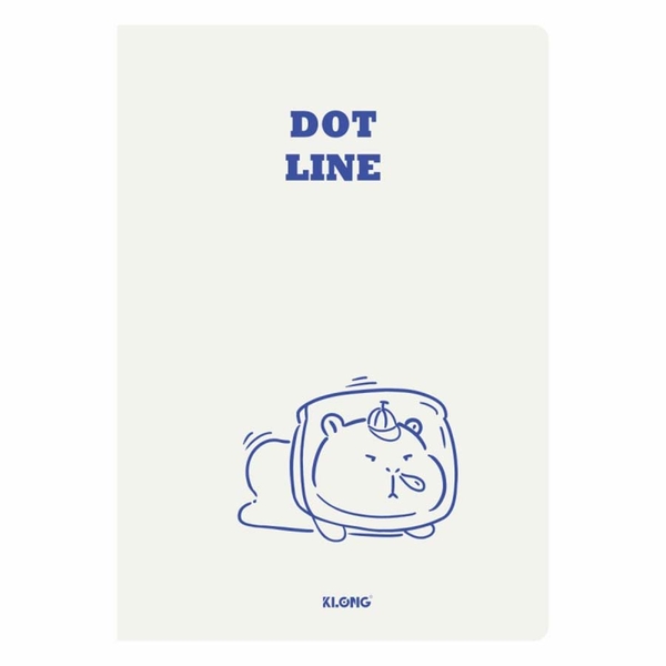 Vở B5 Kẻ Ngang Có Chấm K.Long TP856 Capybara 80Tr