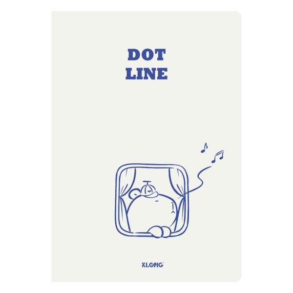 Vở B5 Kẻ Ngang Có Chấm K.Long TP857 Capybara 120Tr