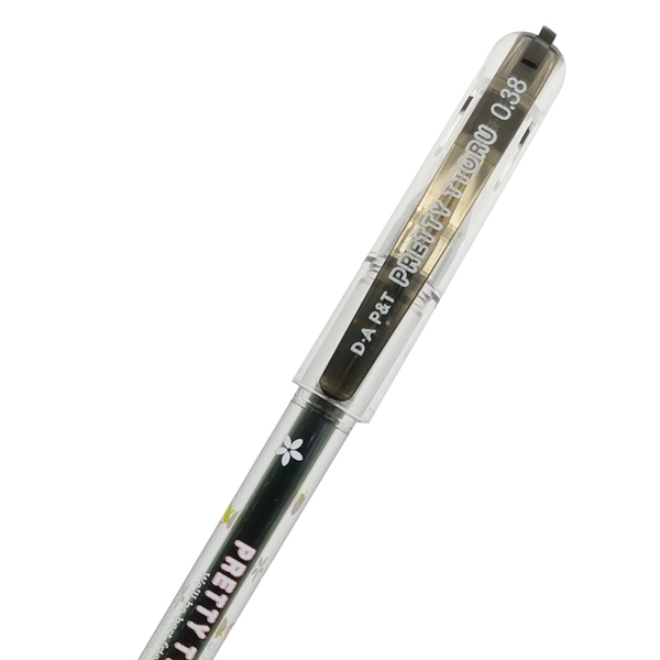 Bút Bi Nước Pretty Ttoru 0.38 Màu Đen