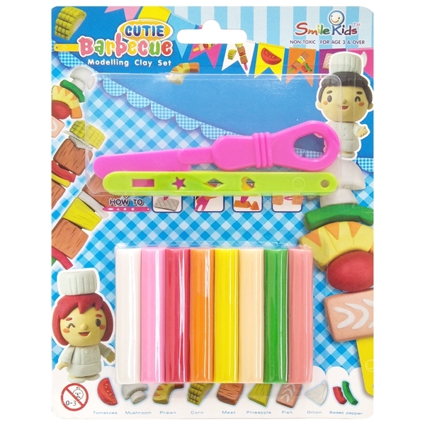 Đất Nặn Smile Kids CK-108/ICE, SK
