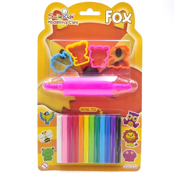 Đất Nặn Smile Kids SK-100RM/FO