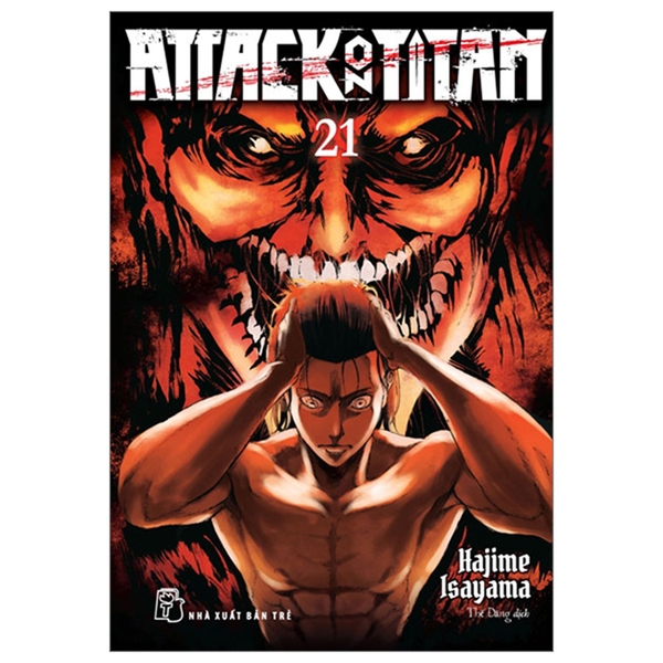 Attack On Titan Tập 21 Bản Đặc Biệt - Tặng Kèm 2 Huy Hiệu