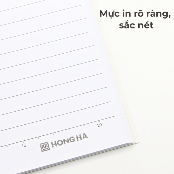 Vở Kẻ Ngang Hồng Hà Study Be Yourself 120 Trang 1463