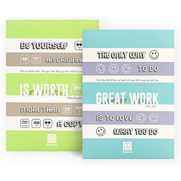 Vở Kẻ Ngang Hồng Hà Study Be Yourself 120 Trang 1463