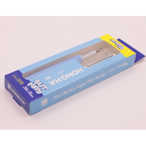 Bút Máy Nét Hoa Tiny 2276 - Nét Thanh Nét Đậm Luyện Chữ Đẹp