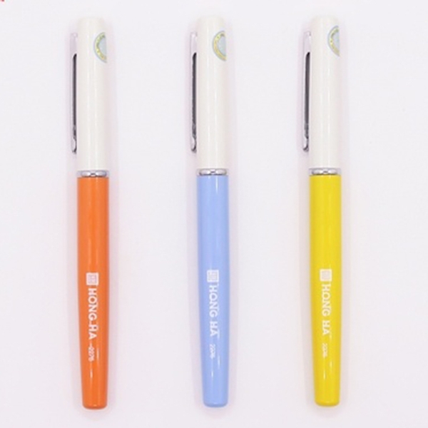 Bút Máy Nét Hoa Tiny 2276 - Nét Thanh Nét Đậm Luyện Chữ Đẹp