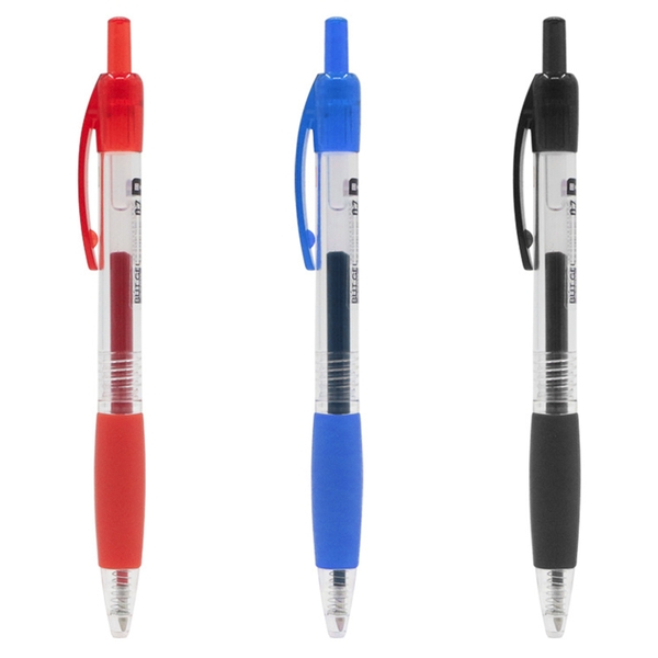 Bút Gel Hồng Hà HH-209 Ngòi 0.7MM (Xanh, Đen, Đỏ) 2769