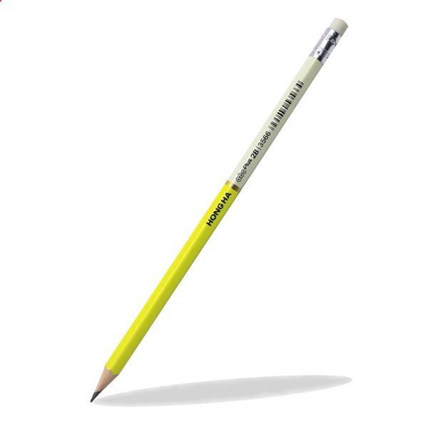 Bút Chì Gỗ ABC Plus-2B Có Tẩy 3566