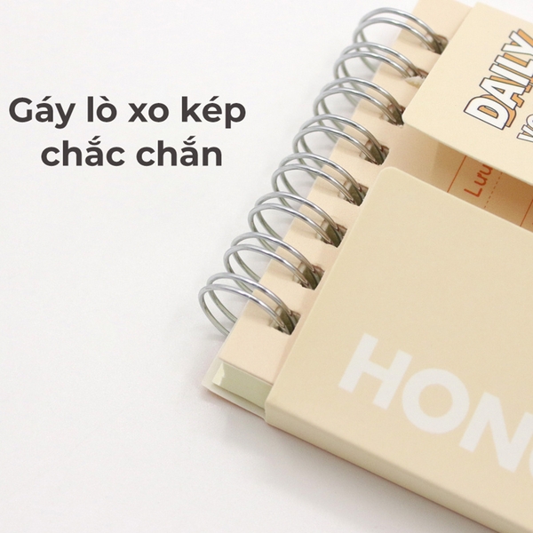 Sổ Lò Xo Hồng Hà Daily Vocarb 01 200 Trang 4178
