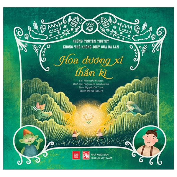 Những Truyền Thuyết Không Thể Không Biết Của Ba Lan - Hoa Dương Xỉ Thần Kì