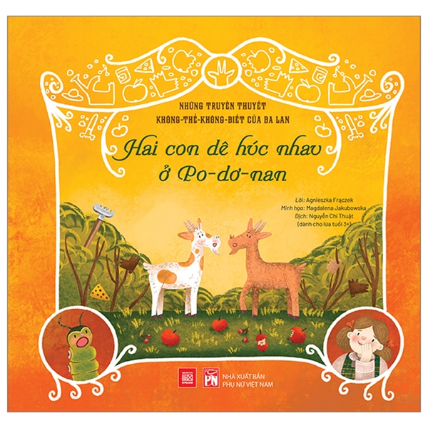 Những Truyền Thuyết Không Thể Không Biết Của Ba Lan - Hai Con Dê Húc Nhau Ở Po-Dơ-Nan