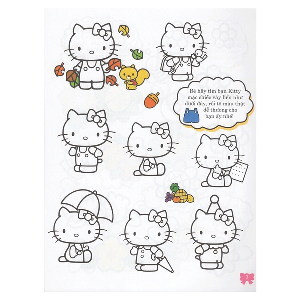 Hello Kitty - Rèn Luyện Khả Năng Nhận Biết