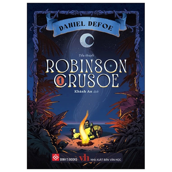 Robinson Crusoe Tập 1