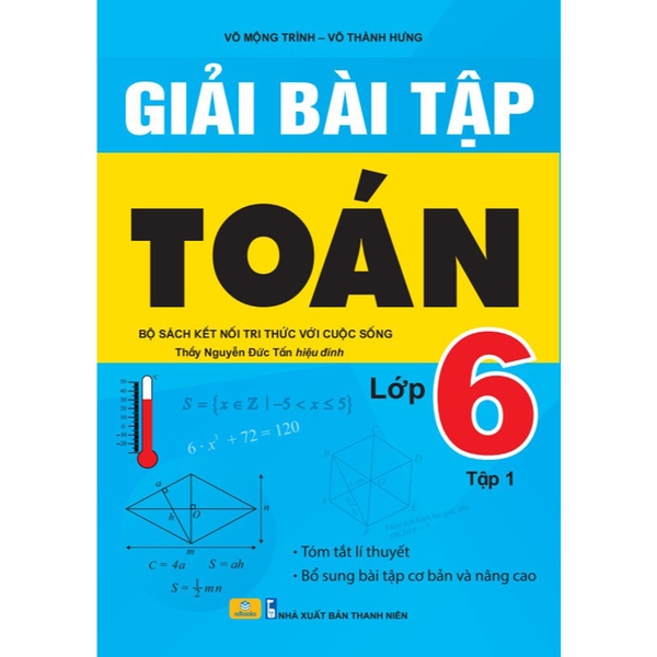 Giải Bài Tập Toán 6 Tập 1 - Bộ Sách Kết Nối Tri Thức Với Cuộc Sống