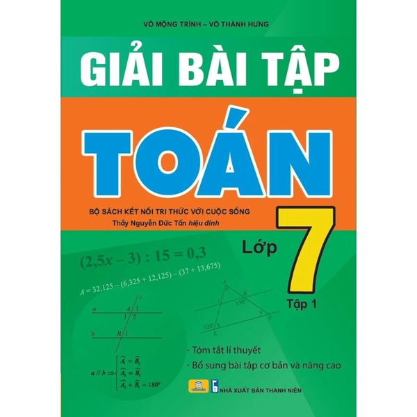 Giải Bài Tập Toán Lớp 7 Tập 1 (Kết Nối)