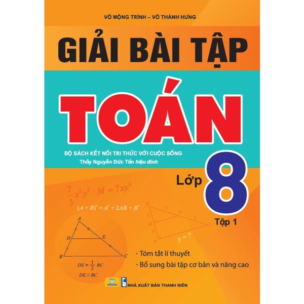 Giải Bài Tập Toán Lớp 8 Tập 1 (Kết Nối)