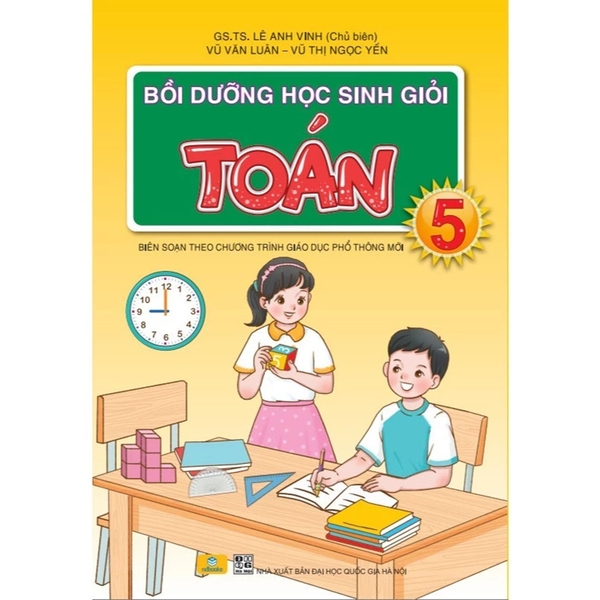 Bồi Dưỡng Học Sinh Giỏi Toán Lớp 5