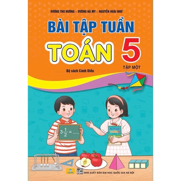 Bài Tập Tuần Toán Lớp 5 Tập 1 (Cánh Diều)