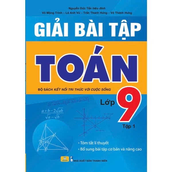 Giải Bài Tập Toán 9 Tập 1 (Kết Nối Tri Thức Với Cuộc Sống)