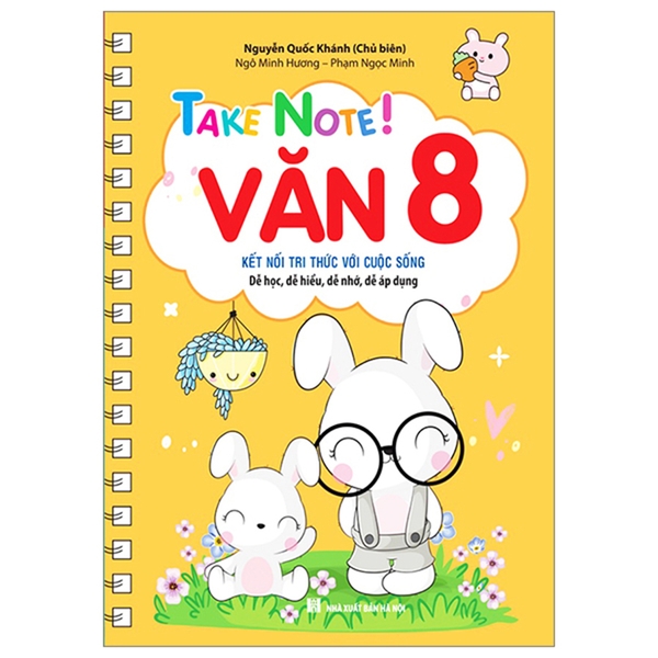 Take Note! Văn 8 (Kết Nối Tri Thức Với Cuộc Sống)