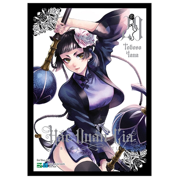 Hắc Quản Gia Tập 29