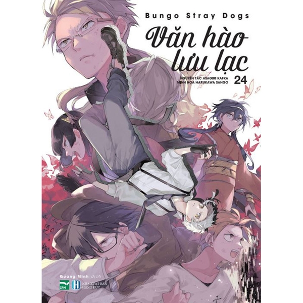 Văn Hào Lưu Lạc Tập 24 (Manga)