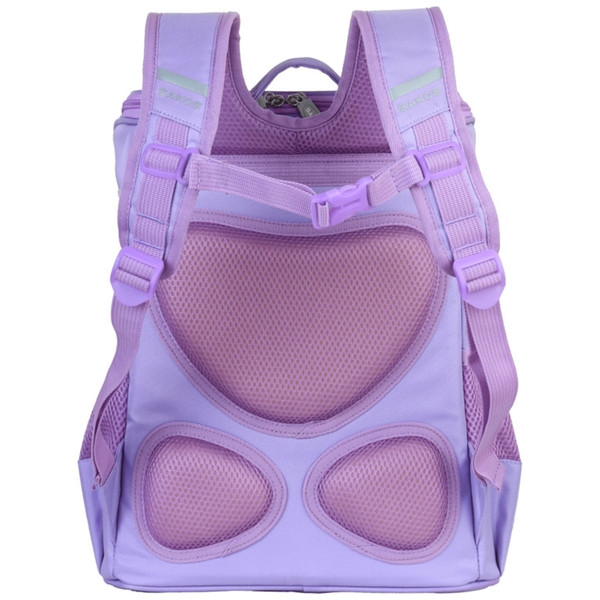 Ba Lô Học Sinh Sakos Kid Bingo - Lilac Bunny