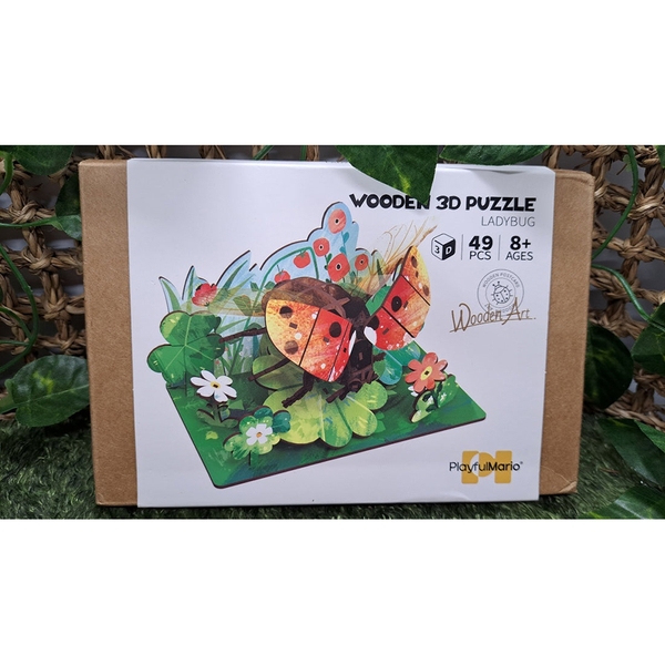Mô Hình Gỗ Puzzle 3D - Bọ Dừa Và Môi Trường Sống Của Nó 1889 (68036)